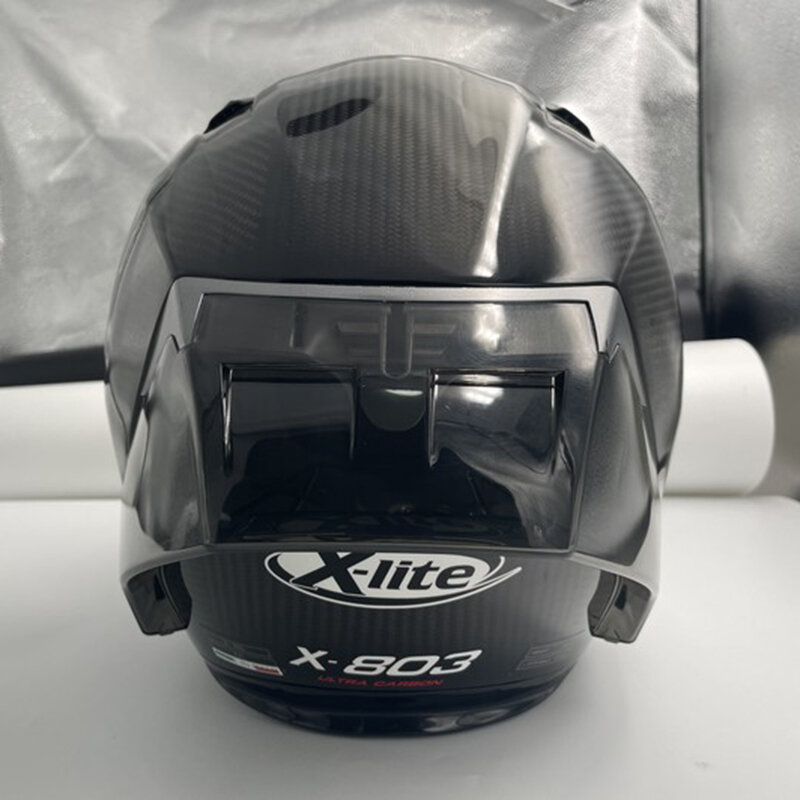 Motorcycle Rear Trim Helmet Spoiler For NOLAN X-Lite X-803 X-803RS X-Lite 803RS Helmet Spoiler Accessories