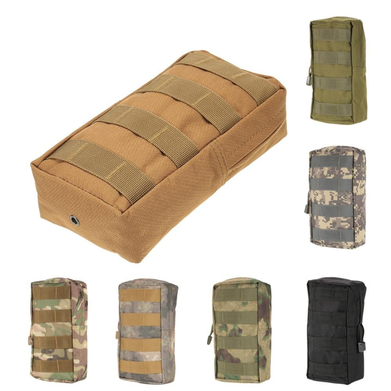 Tactical Molle Sistema Medical Pouch, 600D Utility, Ferramenta EDC, Pacote de cintura, caixa do telefone, Airsoft Hunting Bag, Equipamento ao ar livre, Acessório