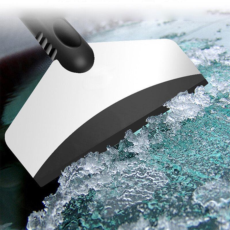 Carro de plástico neve pá pára-brisa raspador neve gelo removedor limpeza universal inverno ferramenta automóvel