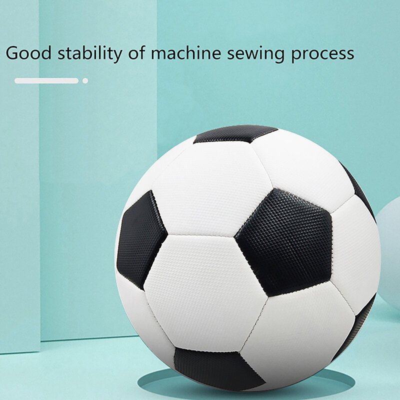 1Pc Soccer Ball Size 4 Wear Rsistant Durable Soft PU Outdoor Football Training Seamless Soccer Ball  Training Game Supplies