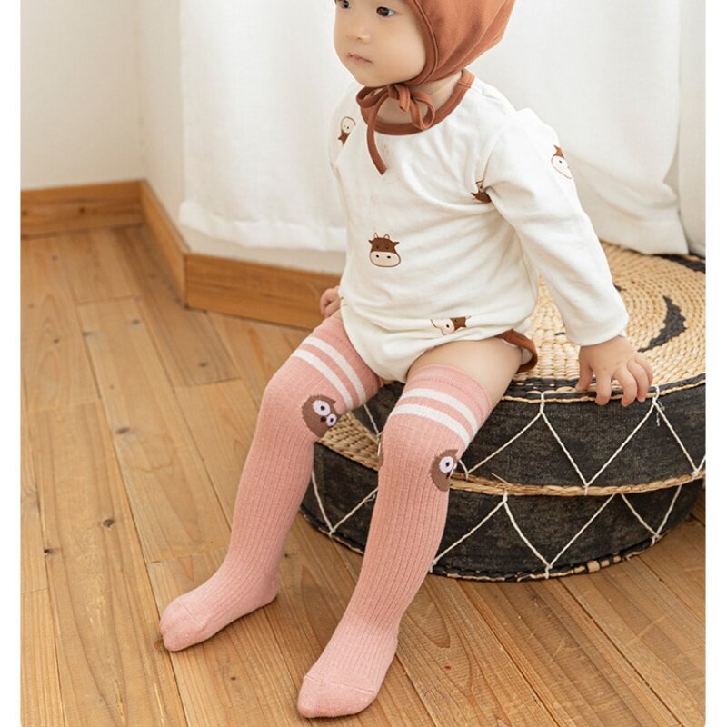 Горячая Распродажа 2023, теплые цветные носки, милые весенние мягкие носки с мультяшным рисунком, домашние детские носки