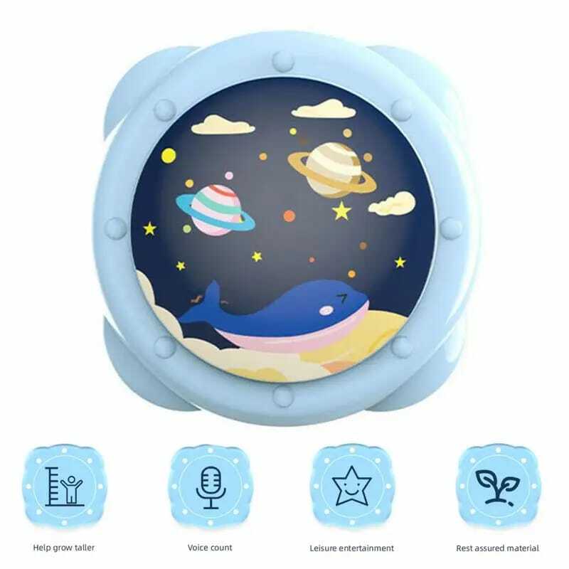 Touch High Jump Counter Children's High Jump Toucher High Jump Training Pad With Voice Kids Exercise Bouncer For Growth Training