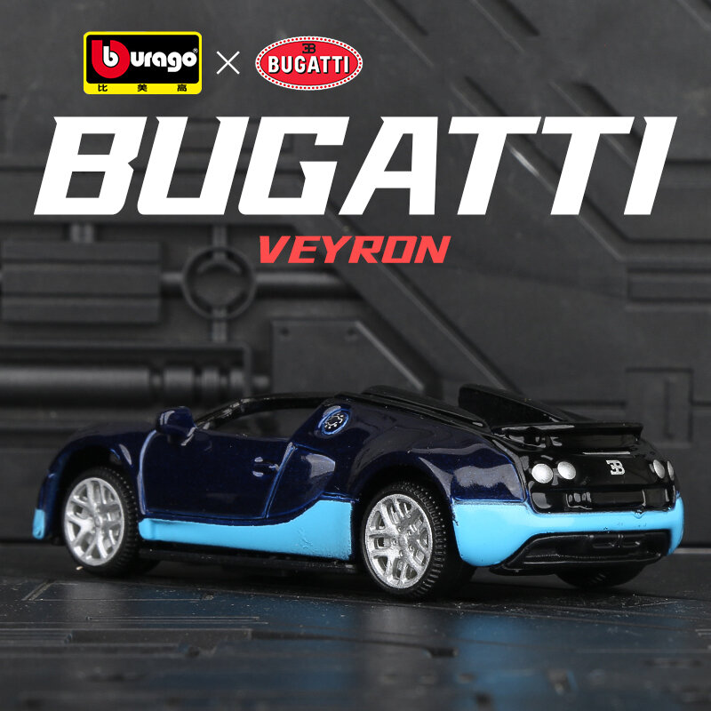 Миниатюрная модель автомобиля Bburago 1/64 VOLKSWAGEN GOLF GTI, литый под давлением автомобиль, копия карманного автомобиля, коллекционная игрушка для мальчиков, подарки