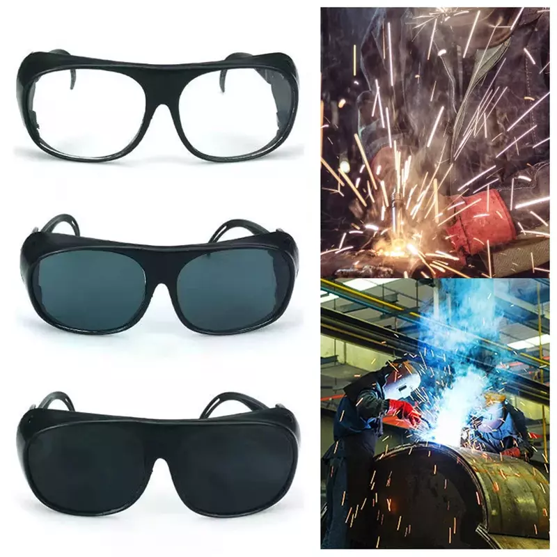 2024neue Schweiß schweiß brille Gas Argon Lichtbogens ch weißen Schutzbrille Sicherheit Arbeits augen schutz Schutz ausrüstung Werkzeuge