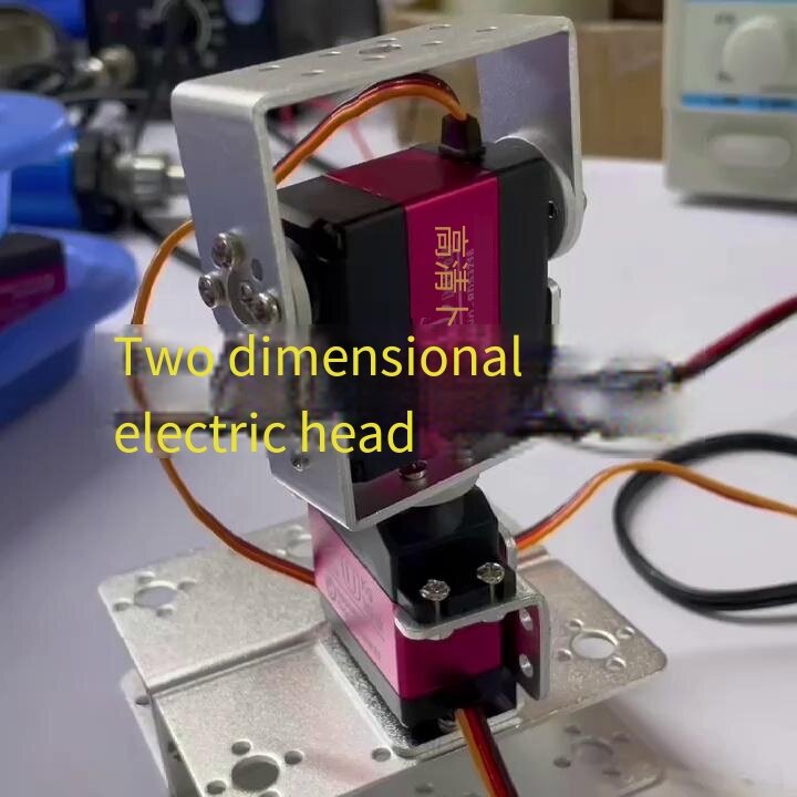 2 Dof металлическая Шестерня карданный кронштейн для ручки робота самодельный умный аксессуары для серводвигателя MG996 программируемый комплект для самостоятельного обучения роботизированной руки UNO