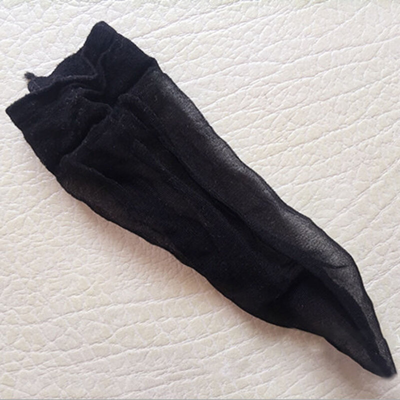 JJ-Gaine transparente pour homme, lingerie masculine, sac à manches, poudres lisses, C-String invisible, housse compacte, 1 pièce