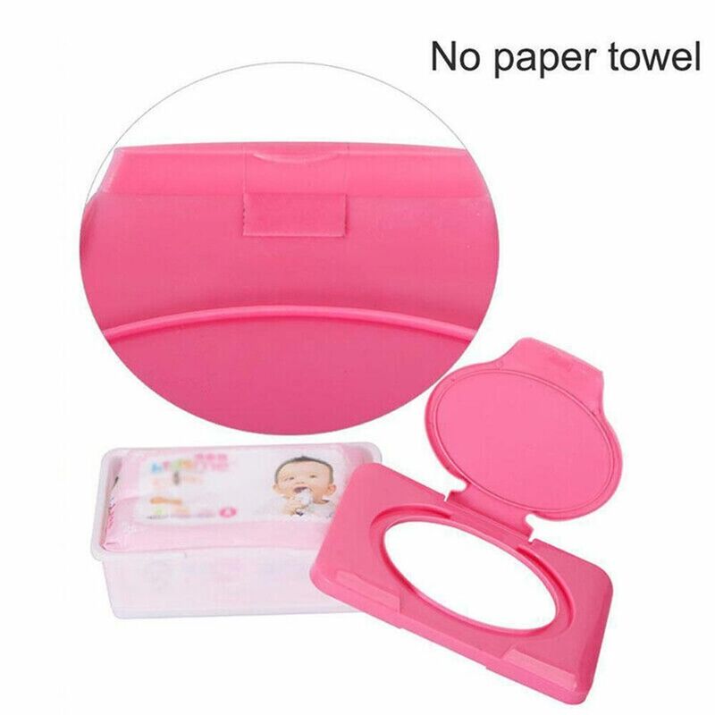 1PC Useful Holder Accessories Napkin Storage Baby Wipes Paper Case Wet Tissue Box Home Tissue