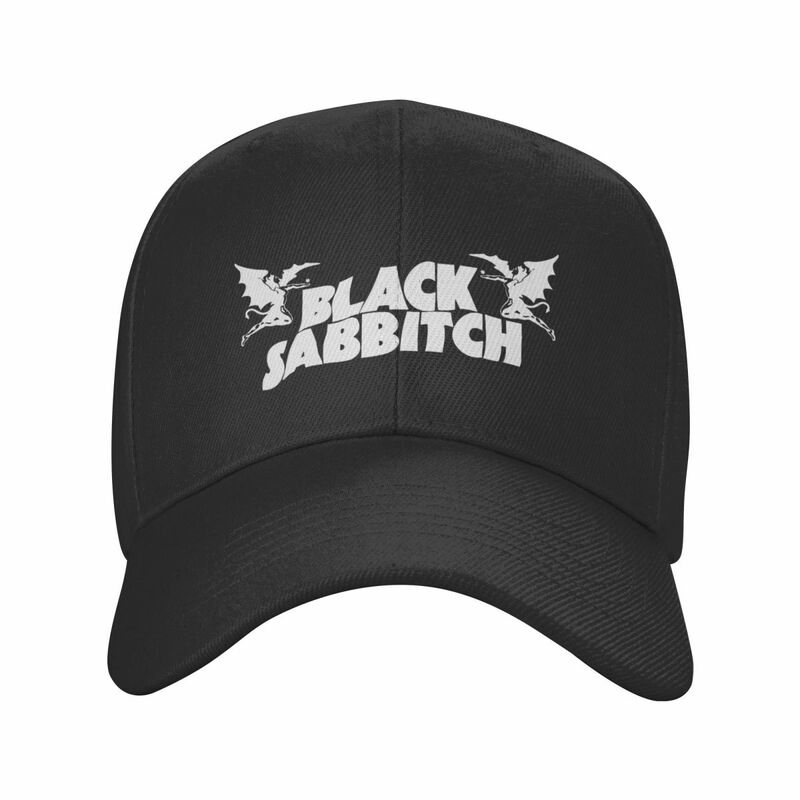 Шапка для мужчин и женщин Black Sabbath Rock Кепки в стиле хип-хоп, Кепка-тракер, шляпы от солнца, регулируемые бейсболки из полиэстера, летние