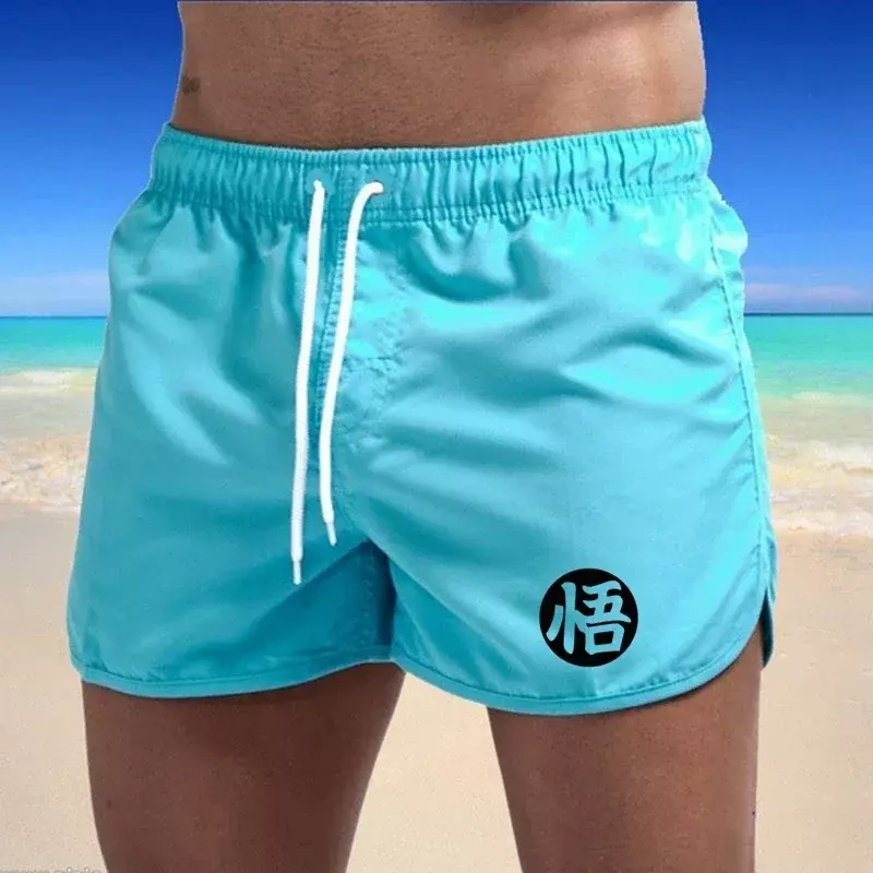 Pantaloncini da spiaggia stampati ad asciugatura rapida da uomo kostum da bagno estivo 2023 costumi da bagno alla moda
