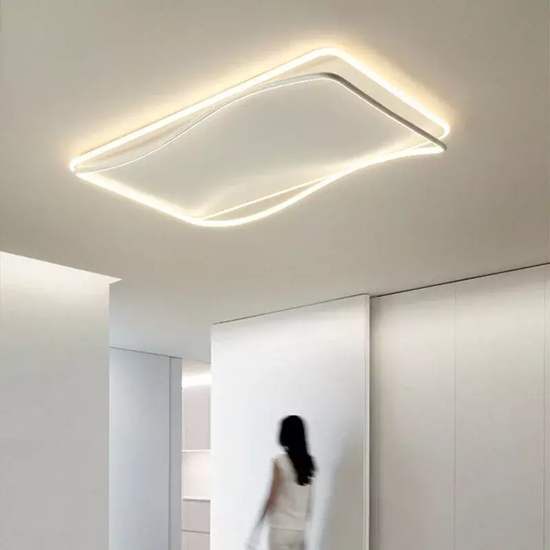 Lampu plafon LED Modern untuk ruang tamu anak-anak, tempat lilin langit-langit lorong kamar tidur, perlengkapan pencahayaan dekorasi rumah