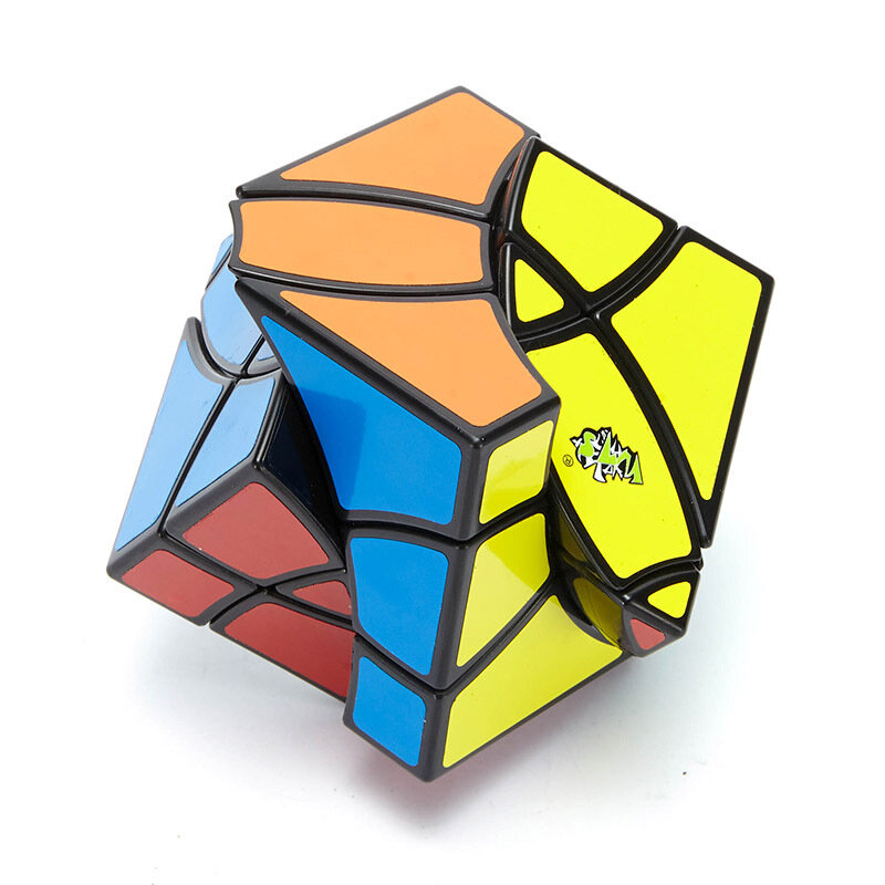 Cubo mágico de molino de viento, de cuatro esquinas cubo mágico, rompecabezas profesional, juguetes educativos antiestrés, regalos para niños, rompecabezas