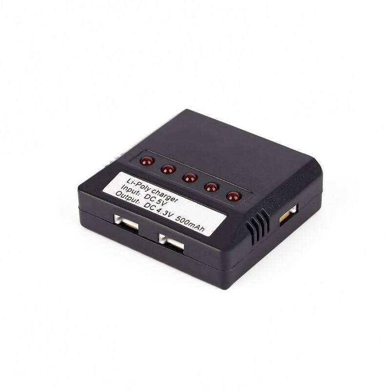 DC5V 1S RC Lithium Battery Compact Balance Charger for RC Helicopter