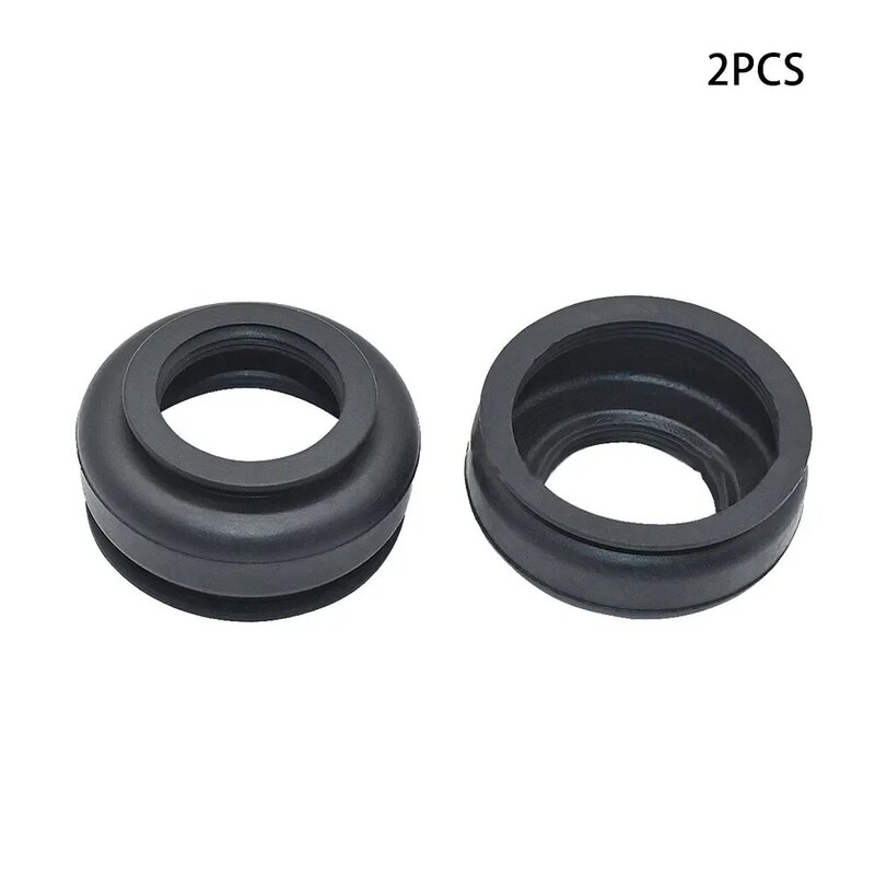 2 X HQ Rubber Ball Joint Dust Boots Suspension Replacement Rubber Boot Black Accessories For Vehicles