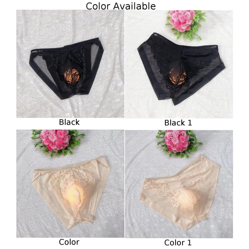 Clothing Parts Accessories Underwear Panties Ice Silk L-2XL Nylon Plus Pouch Seamless 1 PC 1* Breathable Comfy