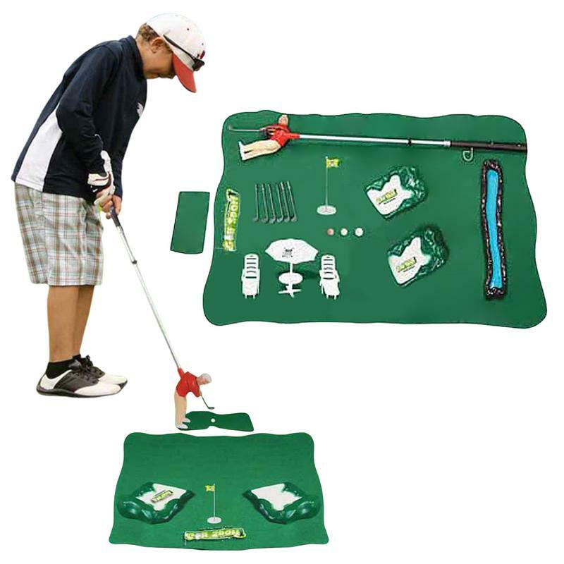 Mini Golf Professional Practice Set pallina da Golf Sport Set giocattolo per bambini mazza da Golf pratica palla Sport giochi al coperto allenamento di Golf