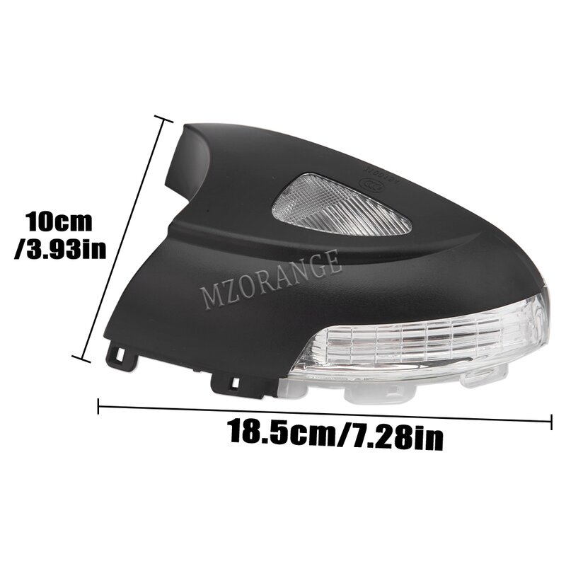 Led Side Mirror Richtingaanwijzer Voor Vw Tiguan MK1 2008-2018 Achteruitkijkspiegel Repeater Indicator Light Car Accessoires