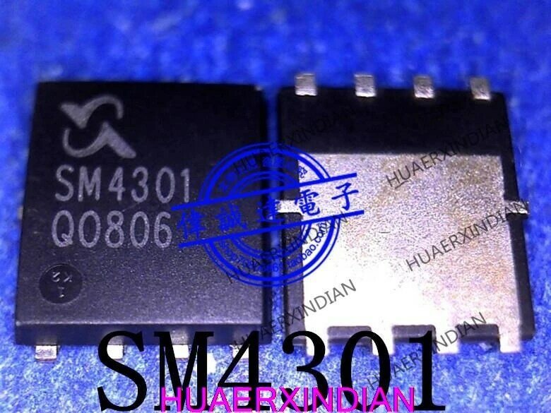 SM4301PSKPC-TRG SM4301 QFN8ใหม่และเป็นต้นฉบับ