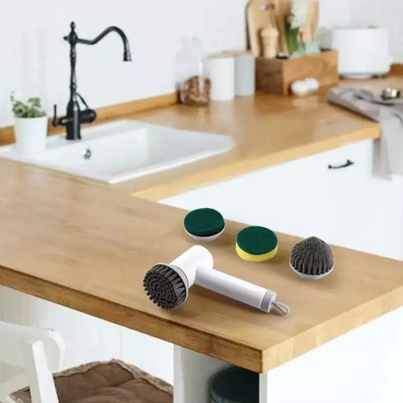Беспроводная электрическая щетка Xiaomi, щетка для уборки дома, кухни, мытья посуды, ванной, плитки, профессиональная щетка для чистки