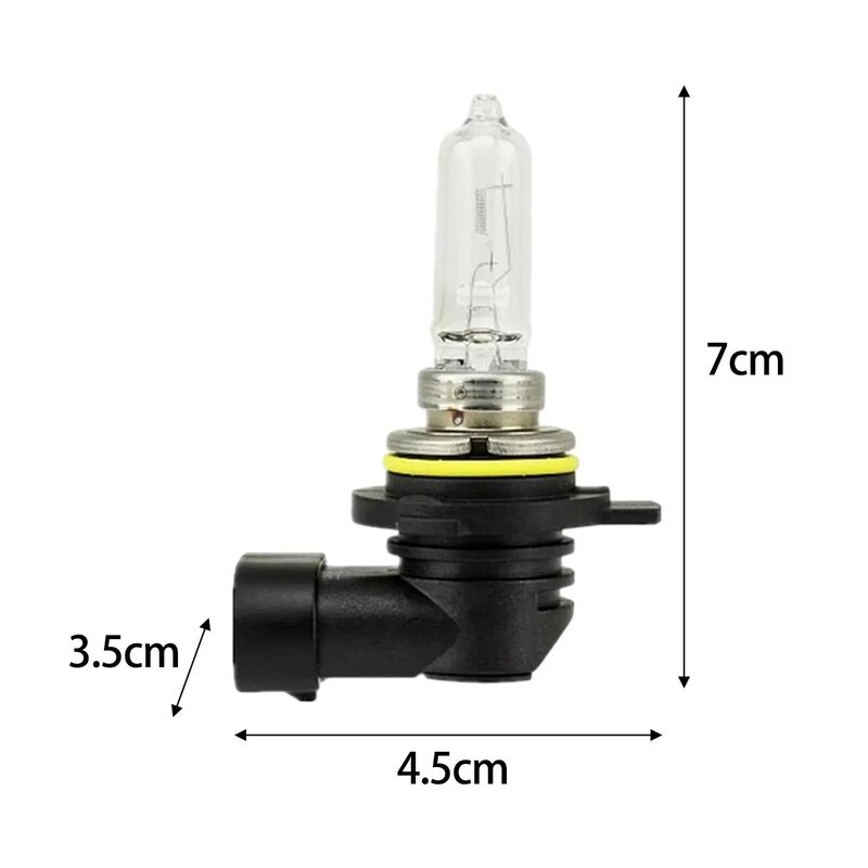 Clear Car Lights Halogen Bulbs High Performance Durable Fog Light Bulbs Halogen Headlamp Bulb Vehicle Accessory Easy to Install