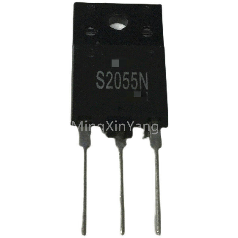 Chip IC de circuito integrado, 5 piezas, S2055N, TO-3P