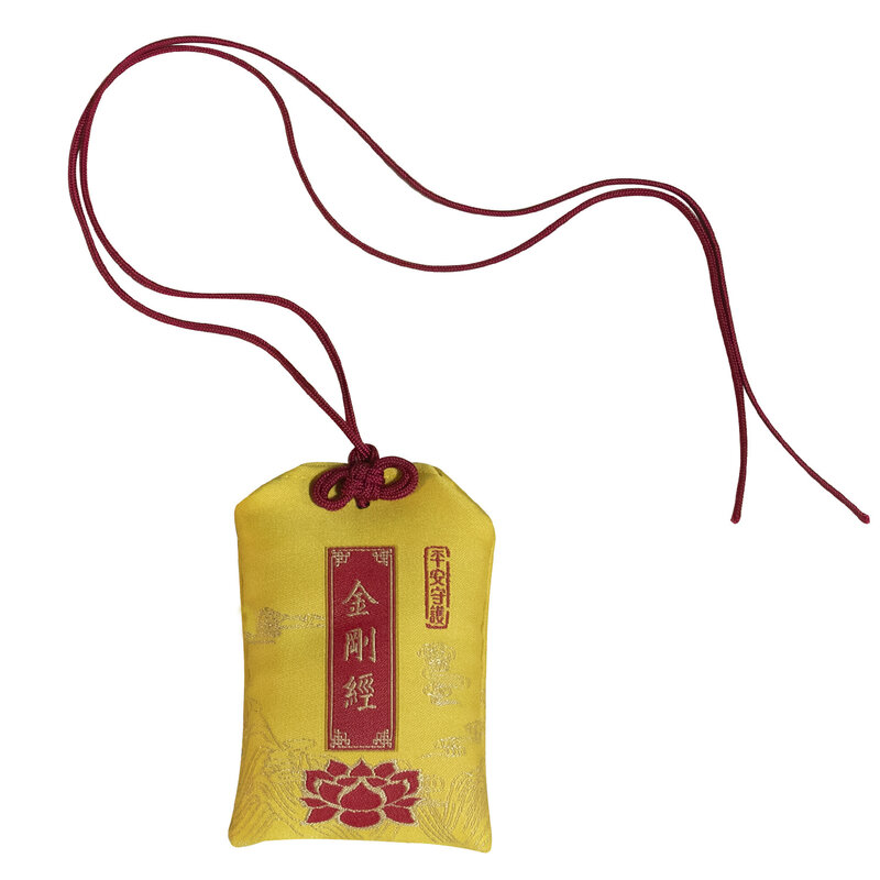 Putuo Berg Hangzhou Faxi Gebed Geurige Tas Veiligheid Zegen Tas Amulet Schilderachtig Gebied Bid Voor Een Betere Gezondheid Geurige Tas