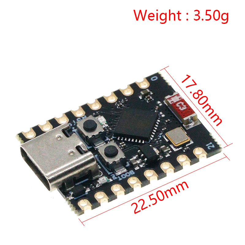 ESP32-C3 макетная плата ESP32 SuperMini макетная плата ESP32 макетная плата WiFi Bluetooth для Arduino