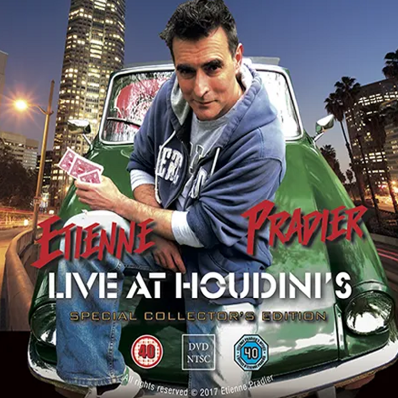 Etienne Pradier Live at Houdini's de Etienne Pradier (descarga instantánea)