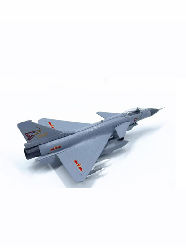 Odlew chiński J-10 myśliwiec 1:144 proporcja stopu z tworzywa sztucznego model symulacja kolekcja męska prezent