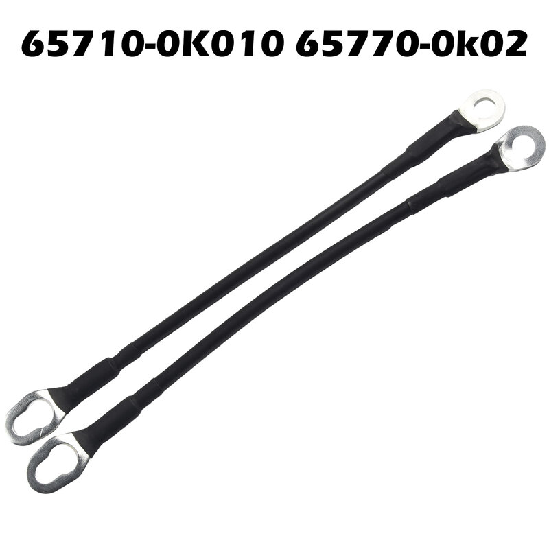 Gorąca sprzedaż Nowe przewody tylnej klapy 65770--0k010 ABS Metal Para lewej i prawej Łatwa instalacja Plug-and-play
