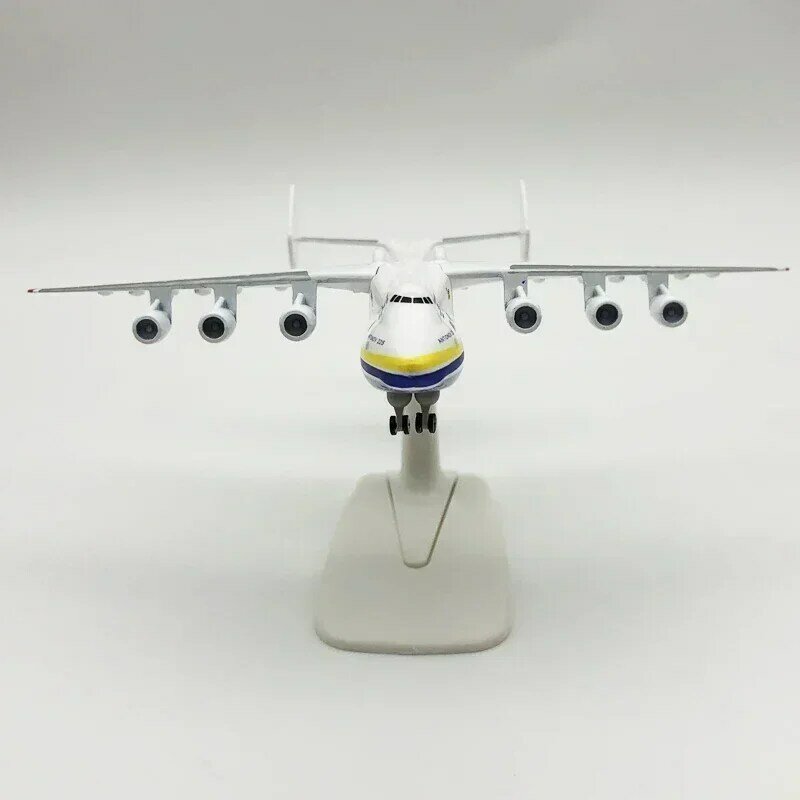 20cm Legierung Metall Sowjetunion Luft Antonov 225 an-mriya Welt größte Fracht Israel USA Flugzeug Modell Flugzeug Druckguss Flugzeuge