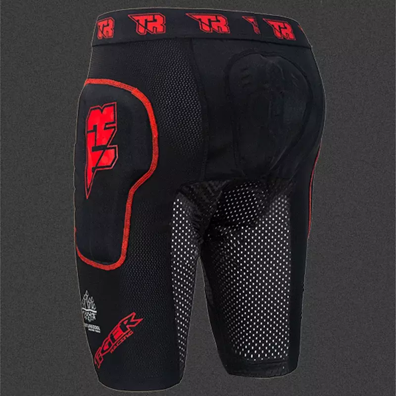 TR Hong Kong Tiger Brand moto pantaloni di protezione dell'anca Anti-usura Knight Equipment Shorts Anti-caduta protezione delle gambe Ass Br da uomo
