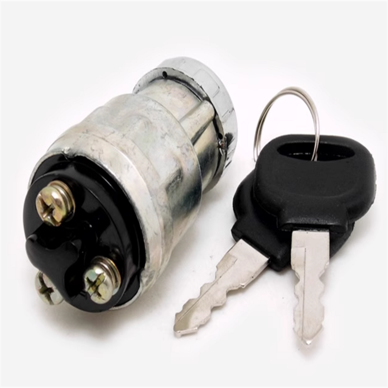 Interruptor De Ignição De Empilhadeira, Start Lock com Chave, JK423, 12V, 24V