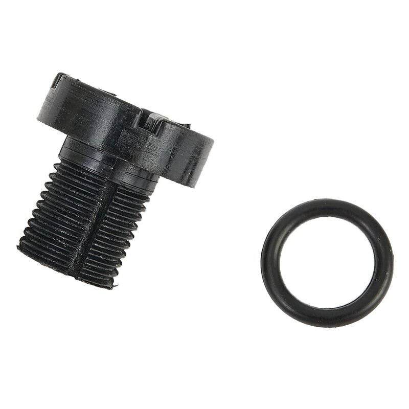 New Replacement Breather Valve Bolt Tool 2pcs Breather Car Accessories For BMW E34 E36 Black Durable Practical