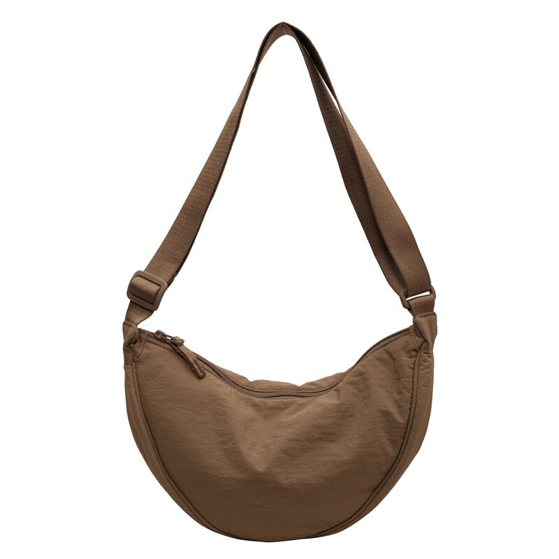 Простая Сумка через плечо, новая Универсальная сумка для женщин, водонепроницаемая Высококачественная сумка-мессенджер, роскошный изысканный классический стиль
