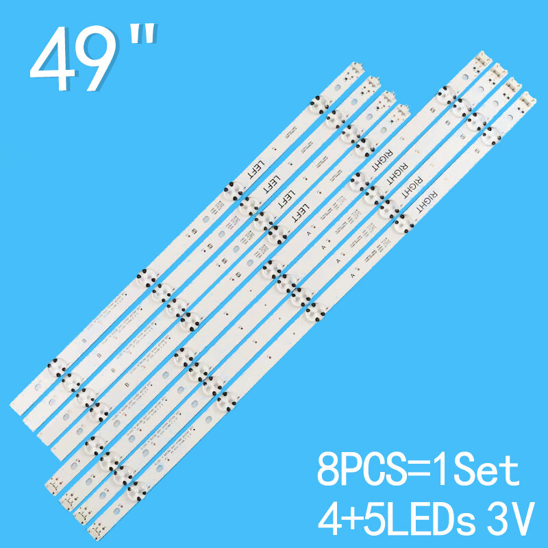 LED backlight  FOR LGE_WICOP_49inch_UHD_REV06_A_150710 49UH6100 49UH610V 49UF6400 NC490DUE 49LF5500 49UH610A 49LX300C 49UH603V