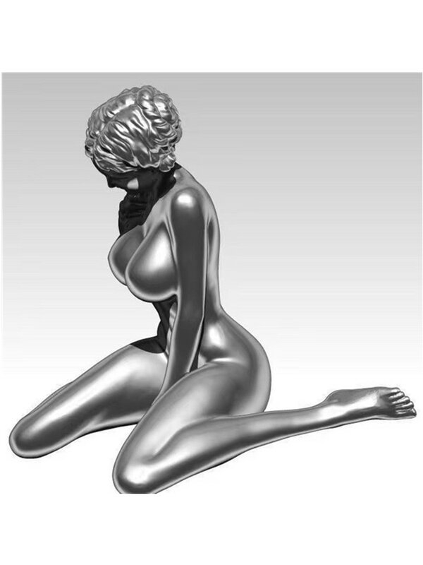 تمثال جسم فتاة برونزي راتينج ، حلي الجمال الأوروبي ، ديكور سطح المكتب ، مشغولات يدوية جديدة
