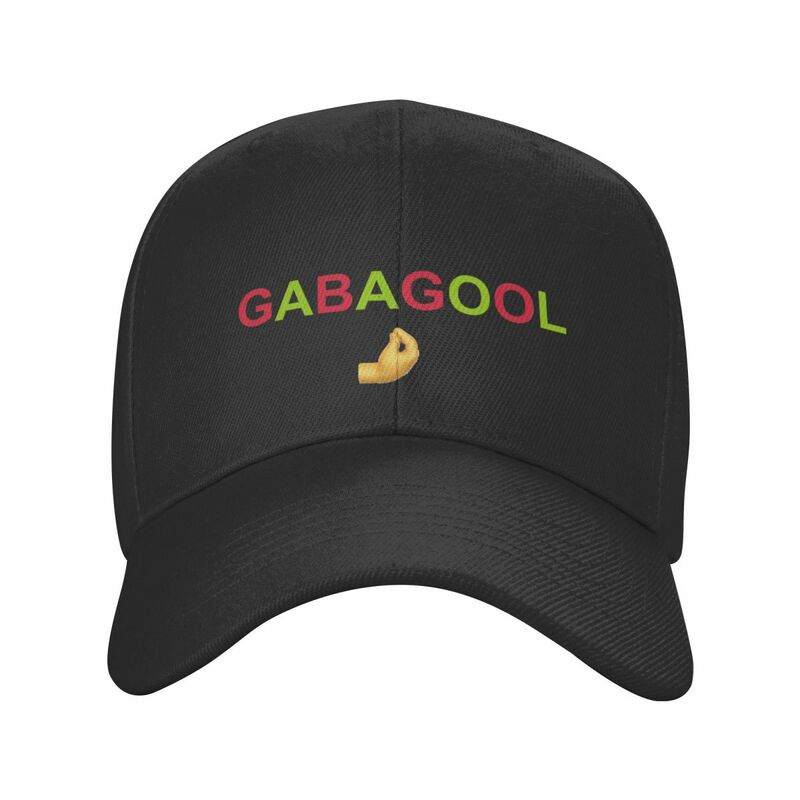 Boné de beisebol Gabagool para homens e mulheres, chapéu Bobble, luxo Snapback Cap