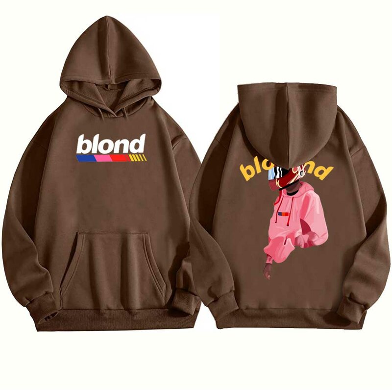 Frank Ocean Hoodie Blond Album Hoodie Frank Ocean Fan Gift Frank Ocean Merch Pullover Tops Streetwear Unisex