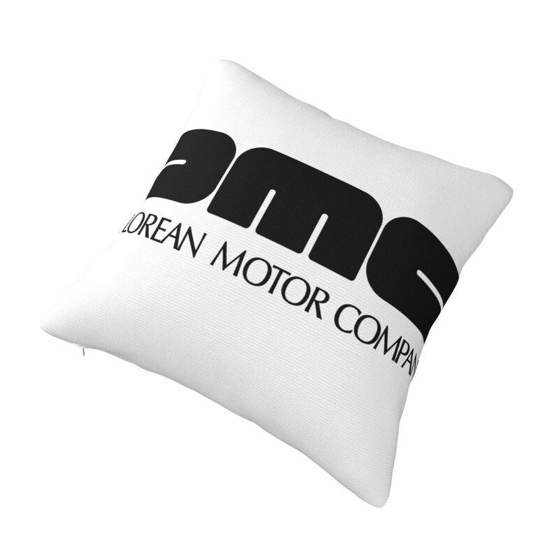 DMC Motor Trucker Square Pillow Case for Sofa Throw Pillow