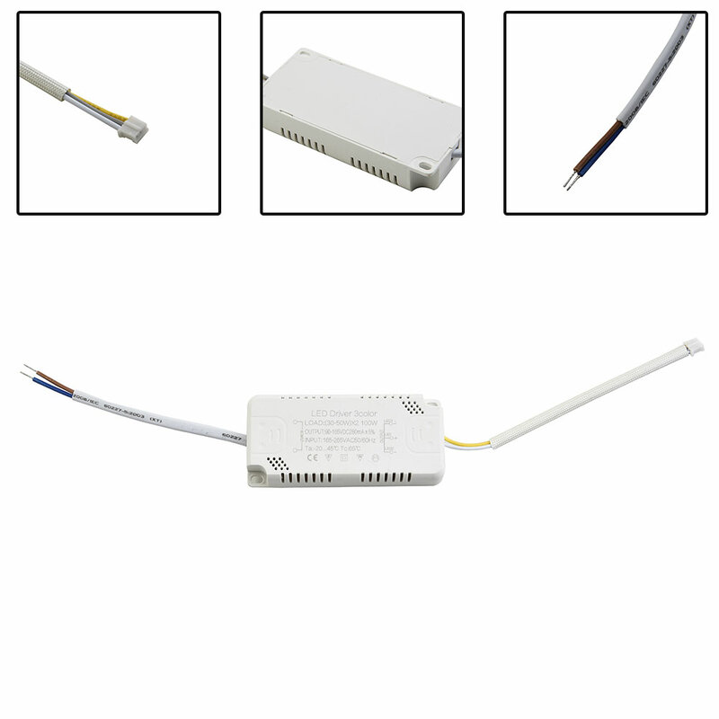 Ultra Thin Three Color Non Isolated Constant Current Monochrome Drive For Lighting Tool Accessories Replacement