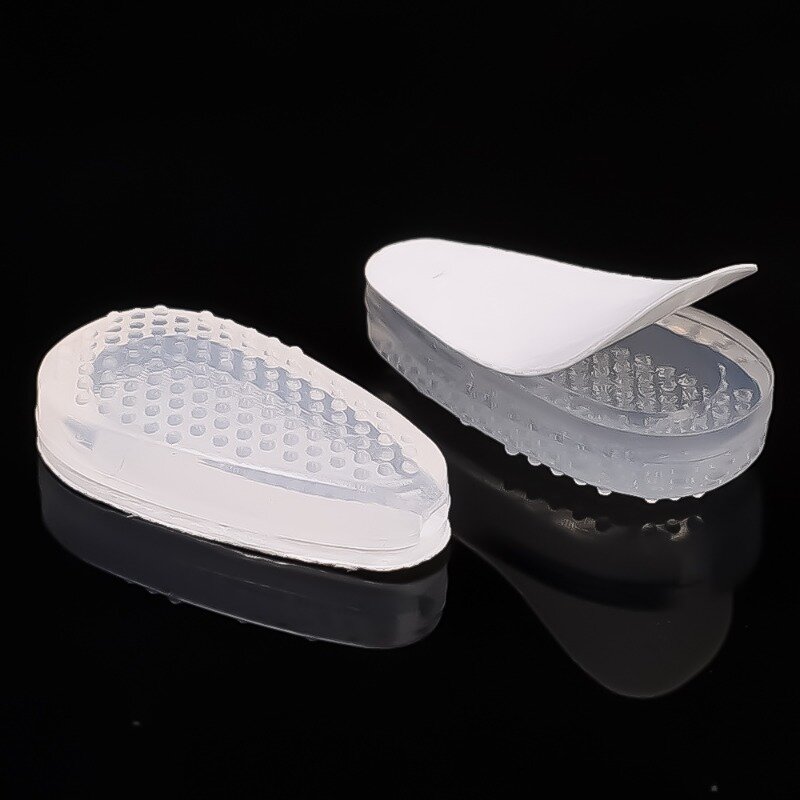 Almohadillas de silicona transparente para gafas, almohadillas suaves para la nariz, cómodas, antideslizantes, 2/20 piezas