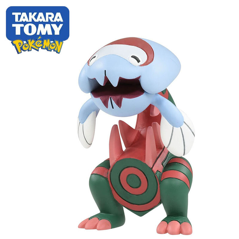 Takara tomie pokemon dracovish figur zinnobar spielzeug puppe