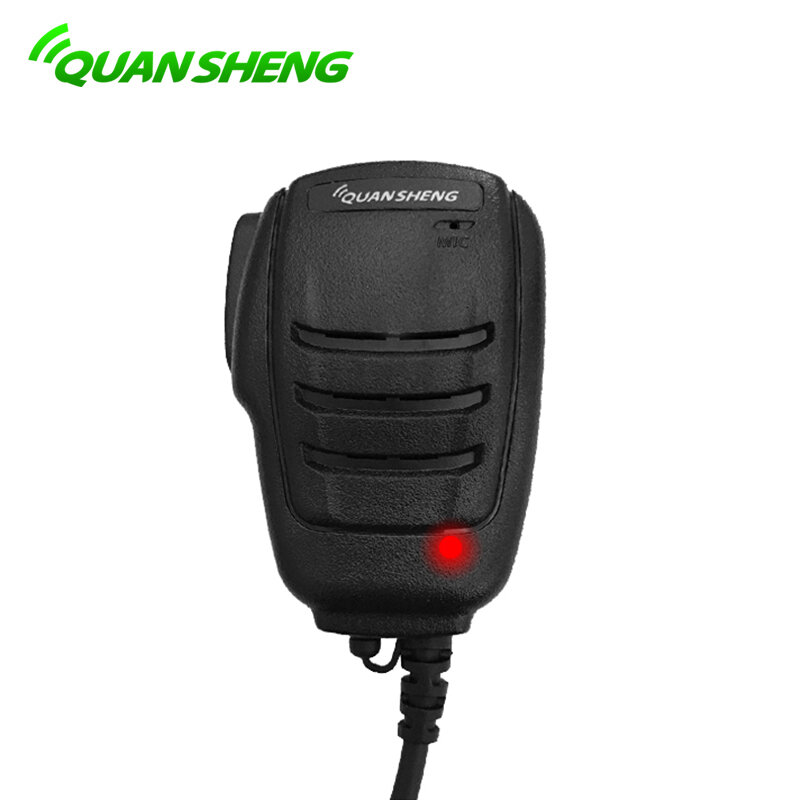 Quan sheng QS-3 Lautsprecher Mikrofon für Quan sheng Walkie Talkie Zwei-Wege-Radio-Lautsprecher
