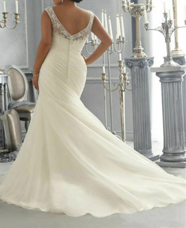 Vestido de novia de cola de pez sin espalda con manga raglán, adornos de diamantes de lujo, novedad de 2024