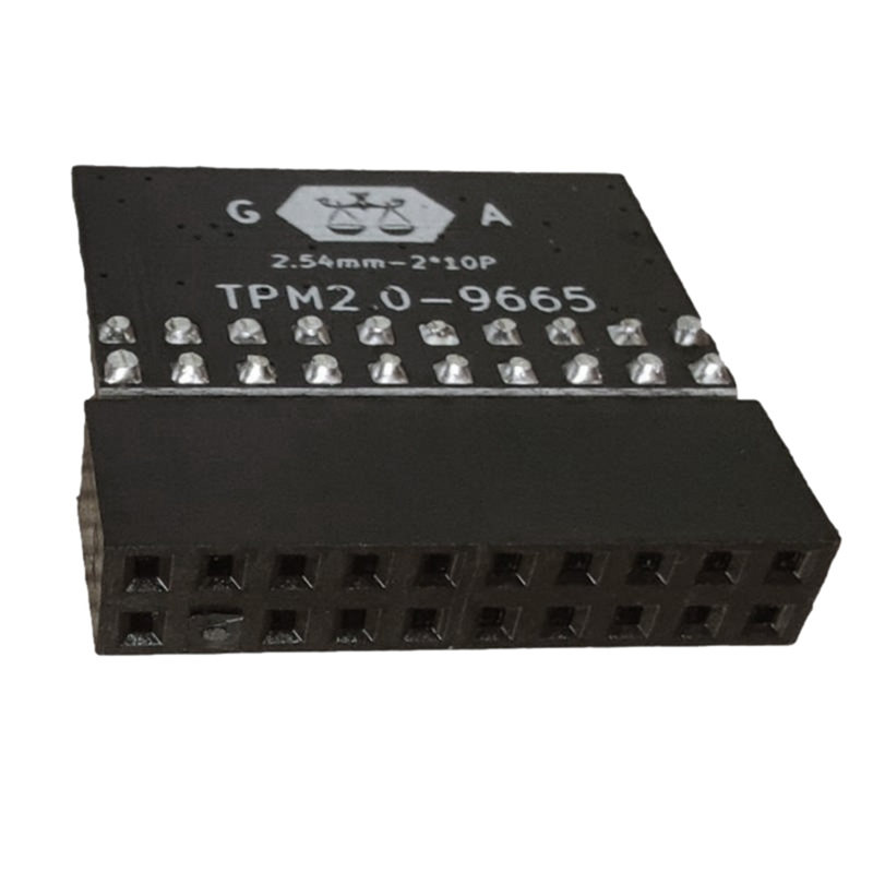 لوحة وحدة أمان Pin ، جهاز تحكم عن بعد ، بطاقة لـ ASUS ، MSI ، ASROCK ، TPM2.0 ، LPC