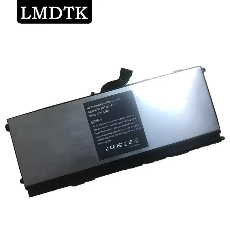 LMDTK-델 XPS15Z 075WY2 0NMV5C 75WY2 NMV5C 0HTR7 L511Z 용 노트북 배터리, 신제품