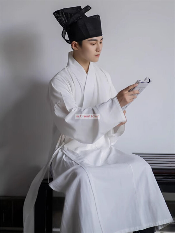 95% cotone Han Suit Inside fodera girocollo pigiama Robe Inner Wear Ancient China-Chic Student popolare abbigliamento Indoor primavera