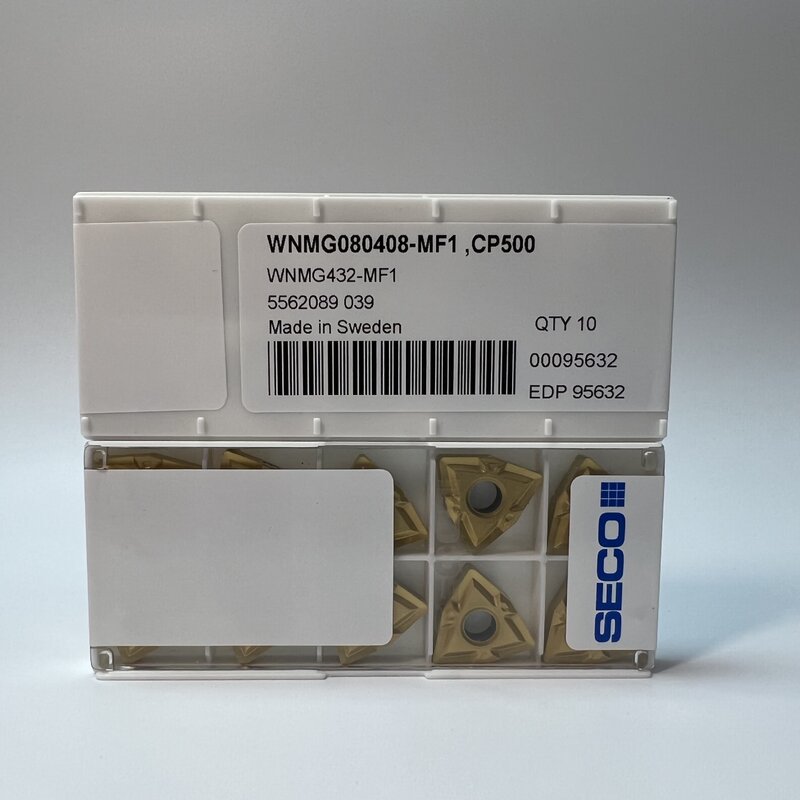 WNMG080404-MF1,CP500 CNC lâmina WNMG080408-MF1,CP500