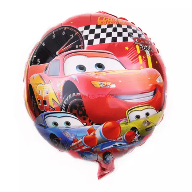 Набор воздушных шаров «Тачки» Disney, Молния Маккуин, Детские принадлежности для душа, украшения для дня рождения, детские игрушки, подарки