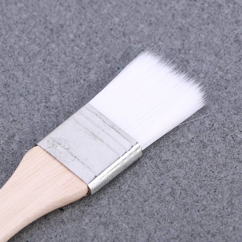 Spazzole per colla per pittura addensata in Nylon accessorio per colla in nylon bianco per adesivi forniture per pittura Touchups